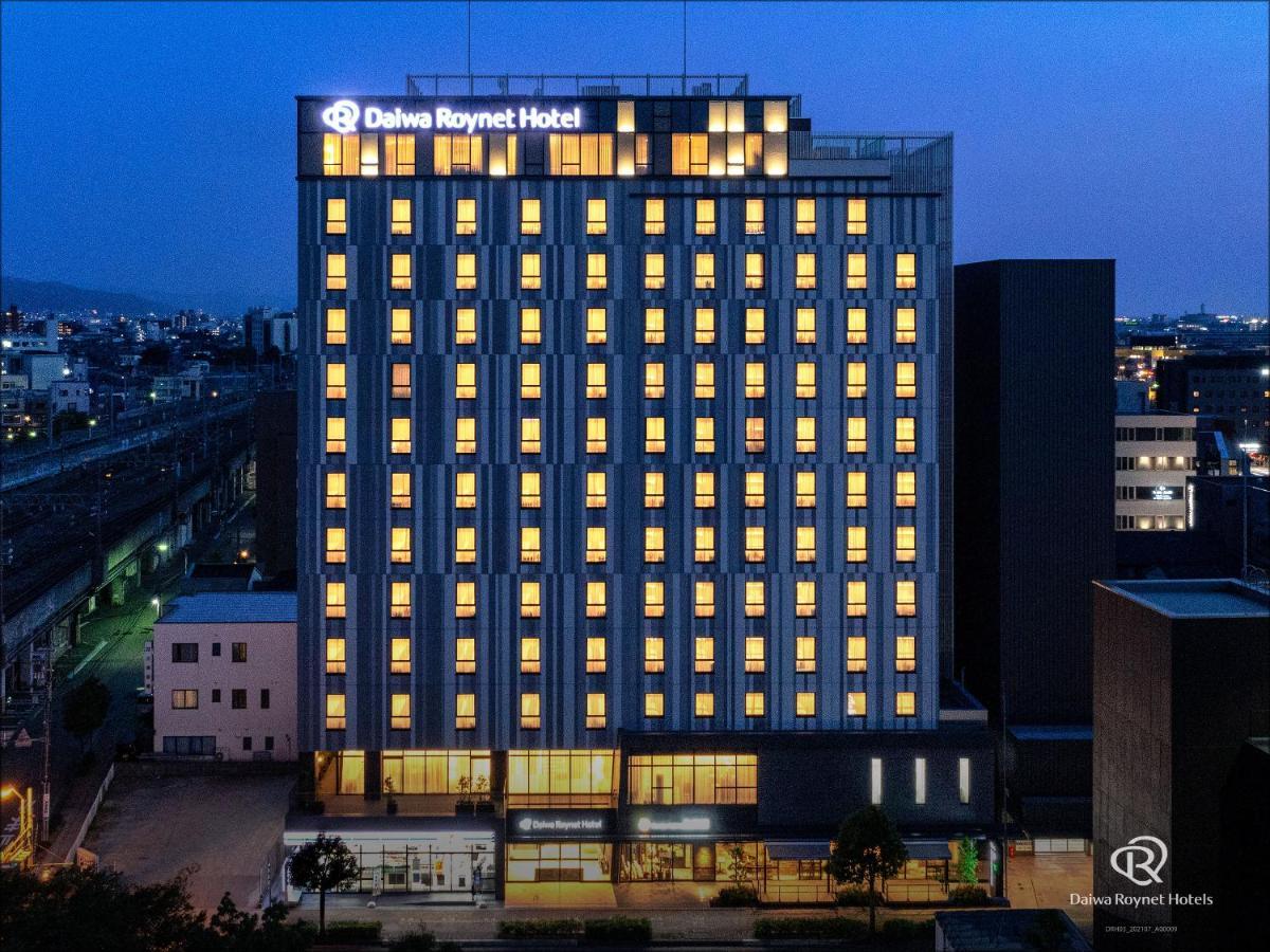 Daiwa Roynet Hotel Kanazawa Eki Nishiguchi Ngoại thất bức ảnh