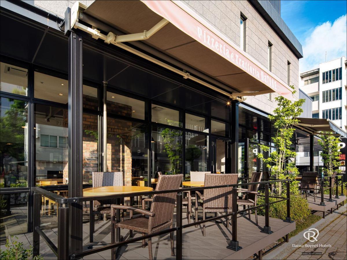Daiwa Roynet Hotel Kanazawa Eki Nishiguchi Ngoại thất bức ảnh