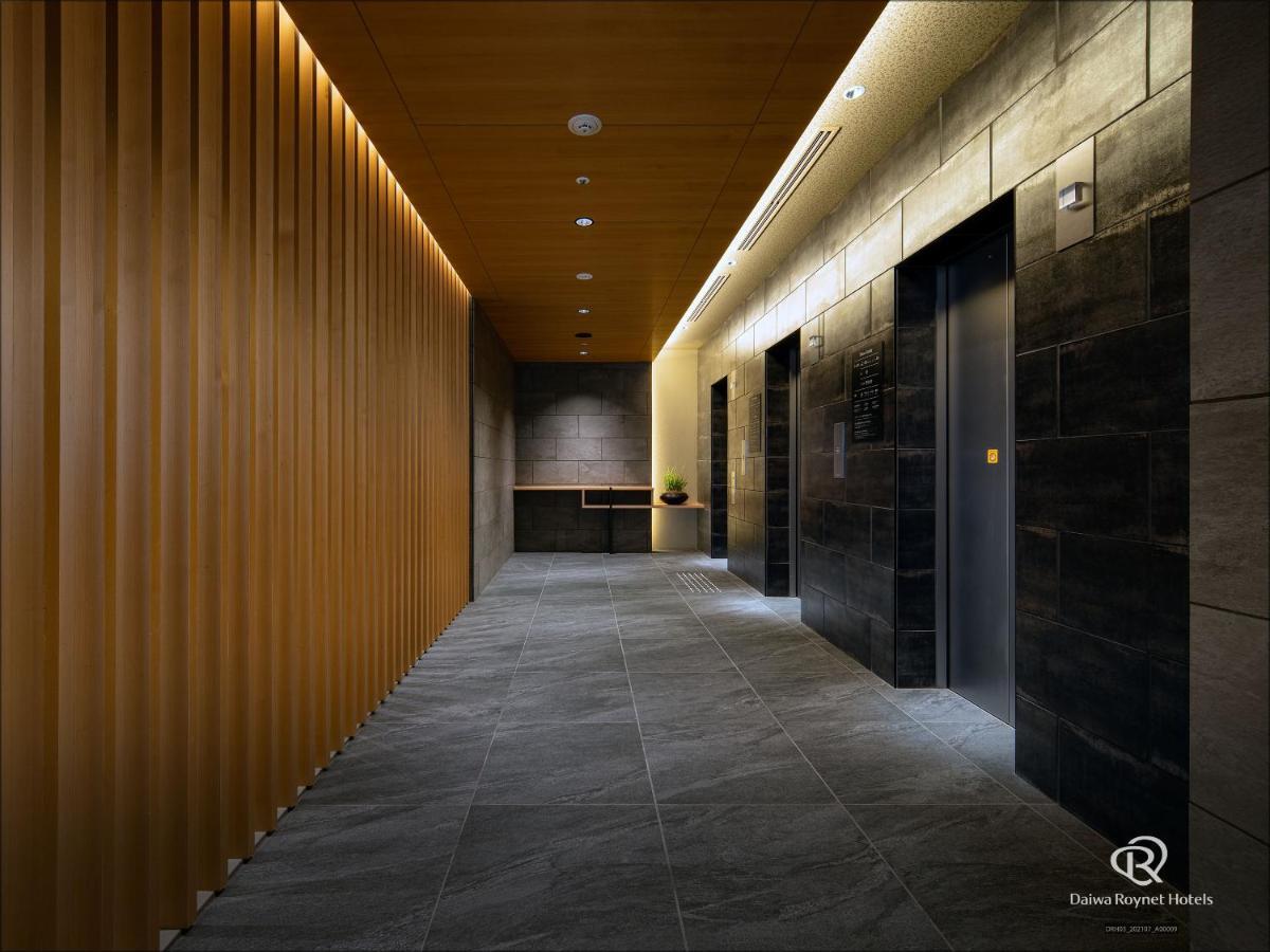 Daiwa Roynet Hotel Kanazawa Eki Nishiguchi Ngoại thất bức ảnh