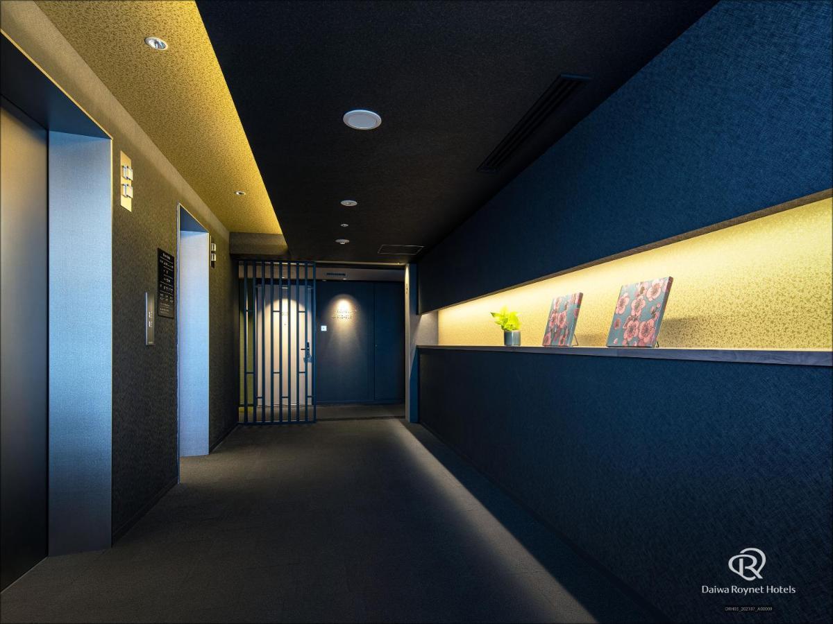 Daiwa Roynet Hotel Kanazawa Eki Nishiguchi Ngoại thất bức ảnh