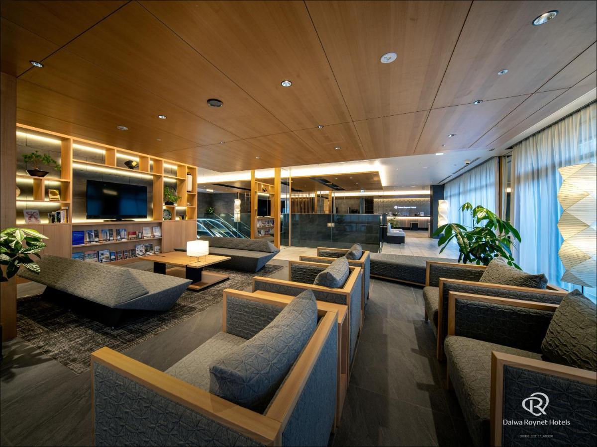 Daiwa Roynet Hotel Kanazawa Eki Nishiguchi Ngoại thất bức ảnh