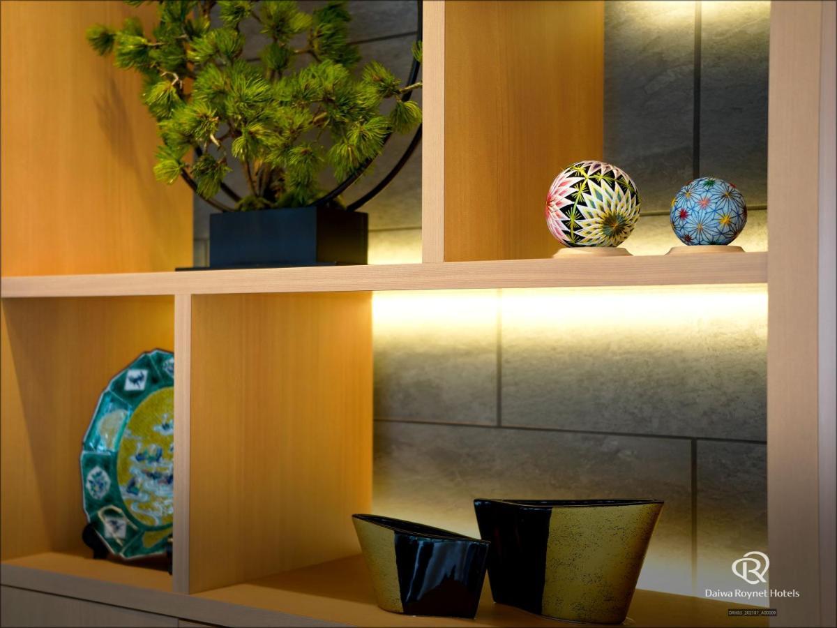 Daiwa Roynet Hotel Kanazawa Eki Nishiguchi Ngoại thất bức ảnh