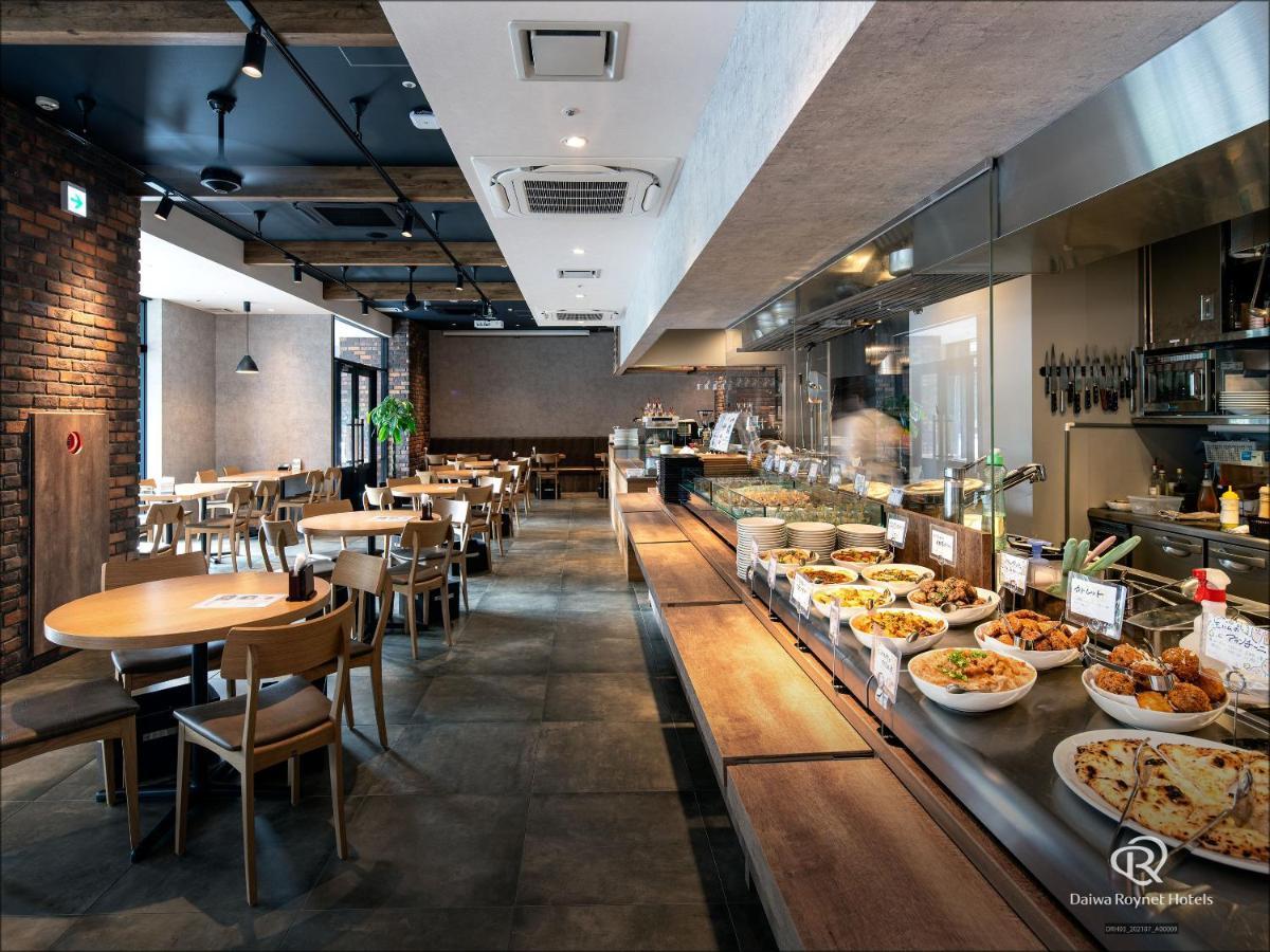 Daiwa Roynet Hotel Kanazawa Eki Nishiguchi Ngoại thất bức ảnh