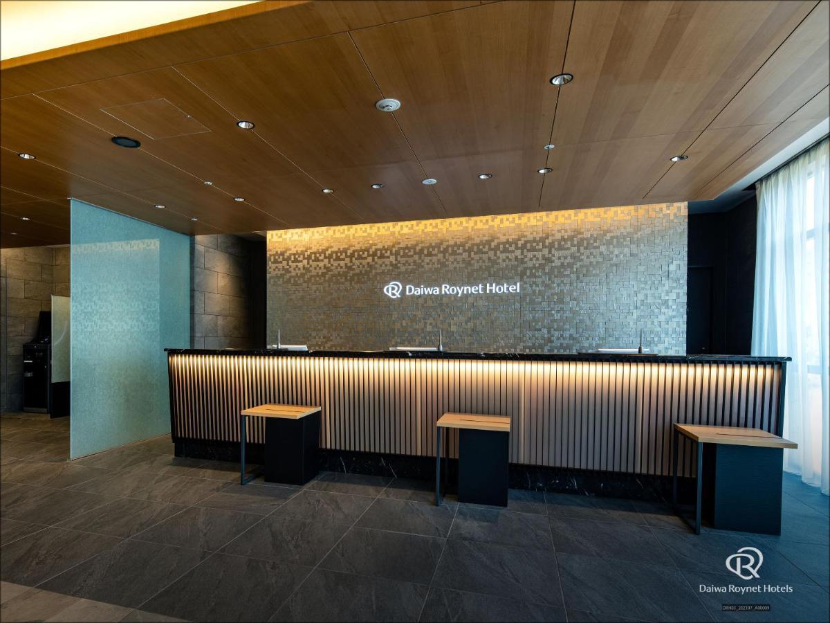 Daiwa Roynet Hotel Kanazawa Eki Nishiguchi Ngoại thất bức ảnh