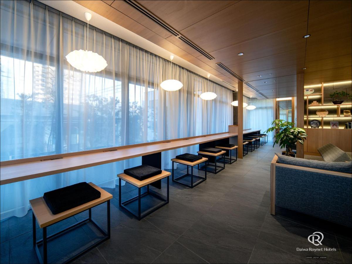 Daiwa Roynet Hotel Kanazawa Eki Nishiguchi Ngoại thất bức ảnh