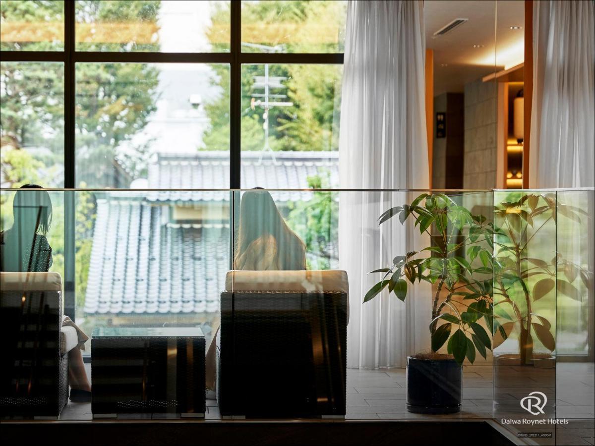 Daiwa Roynet Hotel Kanazawa Eki Nishiguchi Ngoại thất bức ảnh