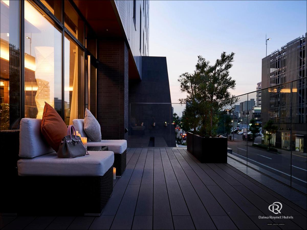 Daiwa Roynet Hotel Kanazawa Eki Nishiguchi Ngoại thất bức ảnh