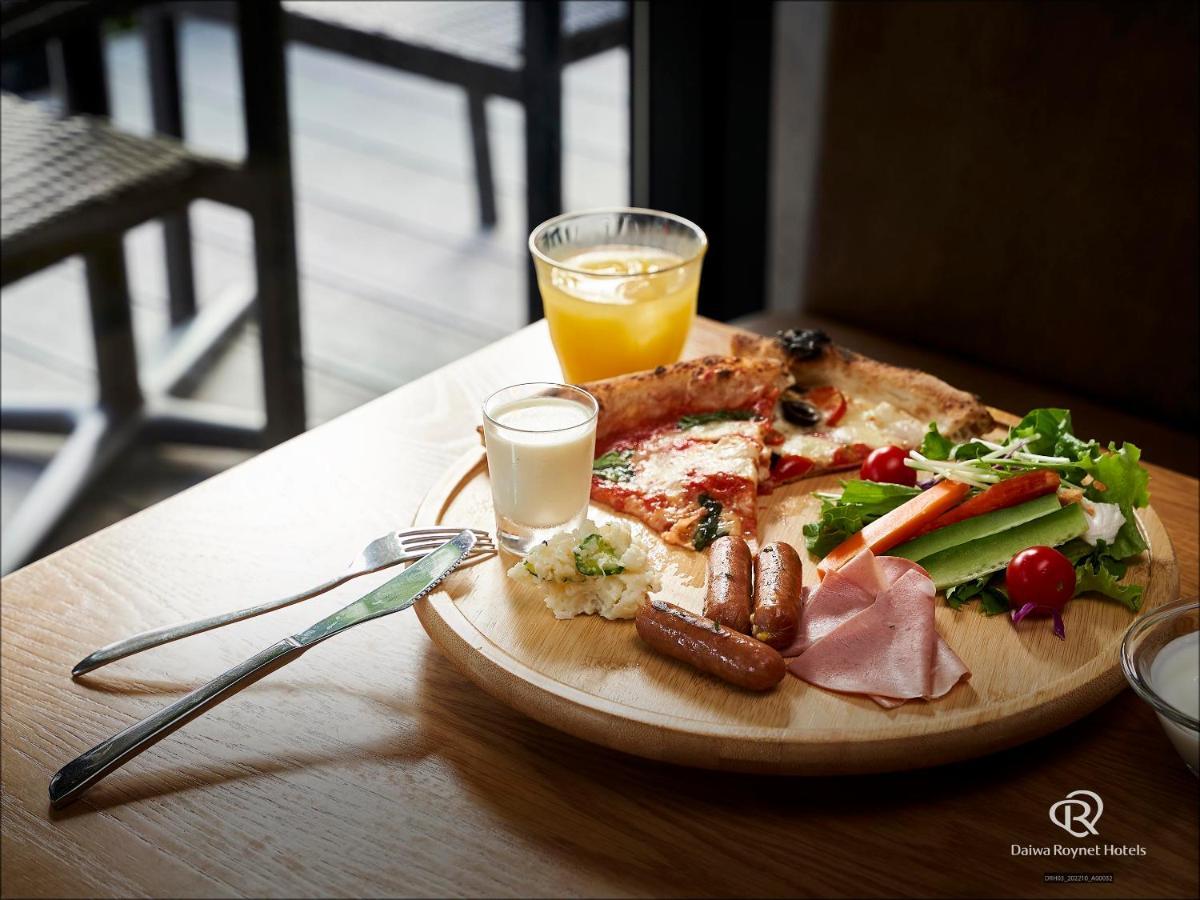 Daiwa Roynet Hotel Kanazawa Eki Nishiguchi Ngoại thất bức ảnh