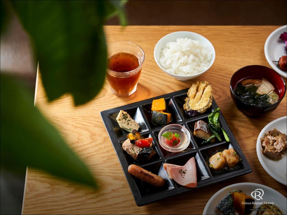 Daiwa Roynet Hotel Kanazawa Eki Nishiguchi Ngoại thất bức ảnh