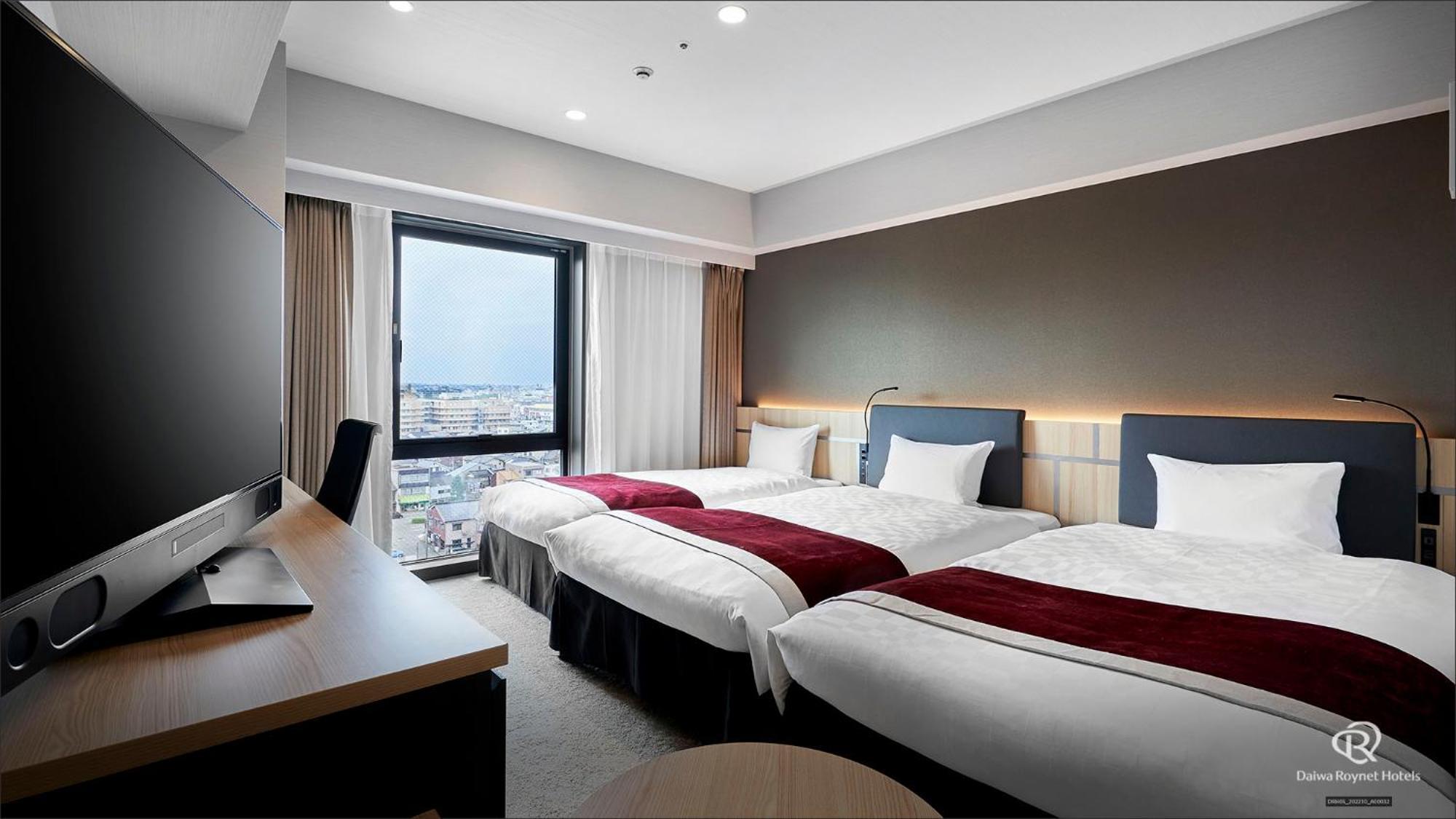 Daiwa Roynet Hotel Kanazawa Eki Nishiguchi Phòng bức ảnh