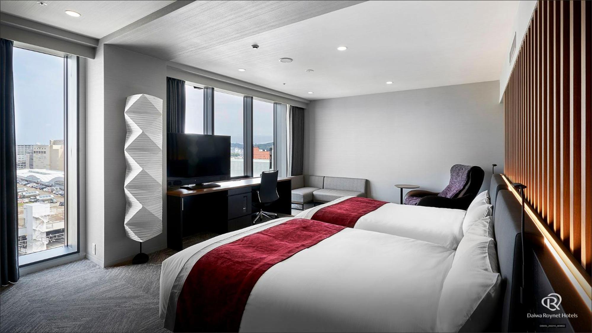 Daiwa Roynet Hotel Kanazawa Eki Nishiguchi Phòng bức ảnh